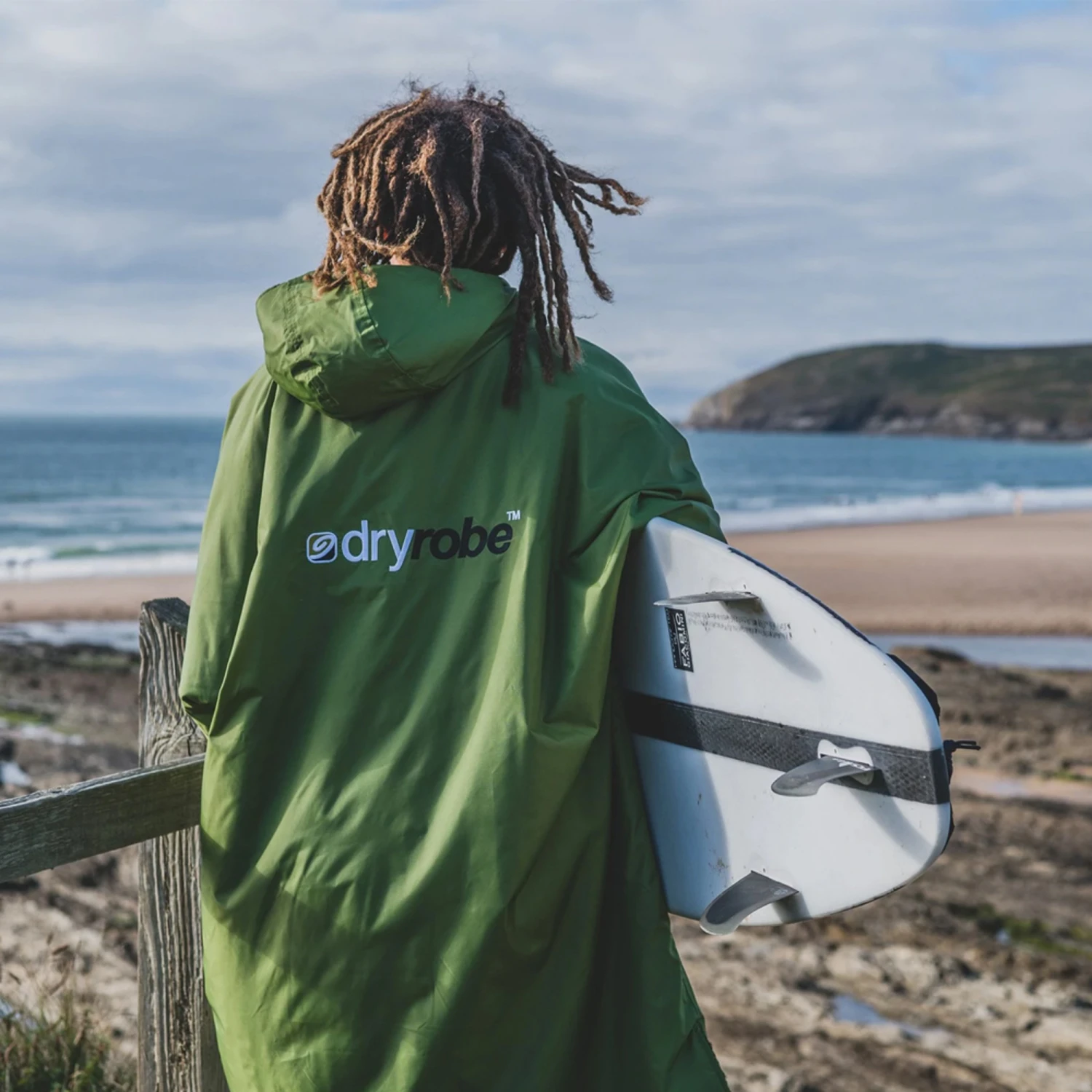 Advance Long Sleeve Change Robe 4 Advance Long Sleeve Change Robe - Image 4