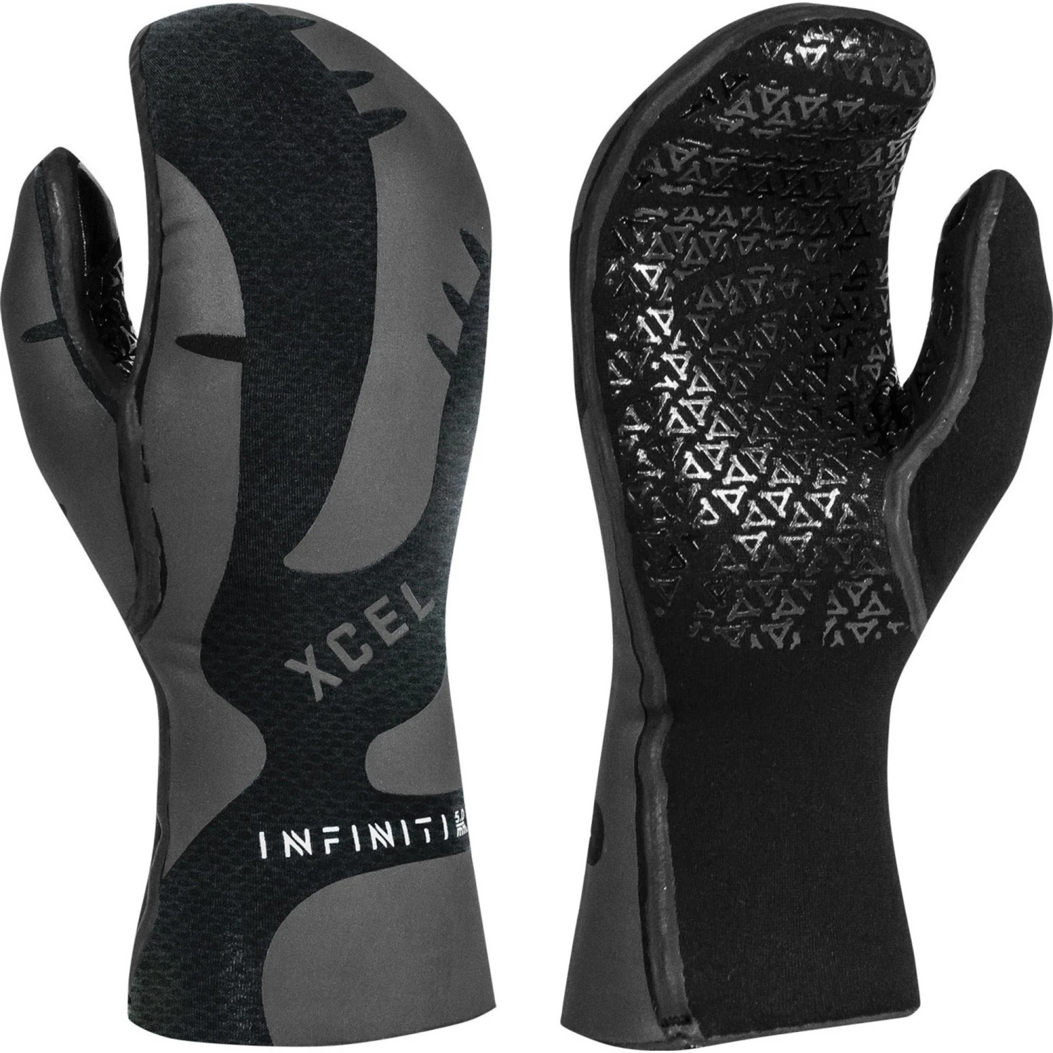 Xcel Infiniti 5mm Wetsuit Mittens 1 Xcel Infiniti 5mm Wetsuit Mittens