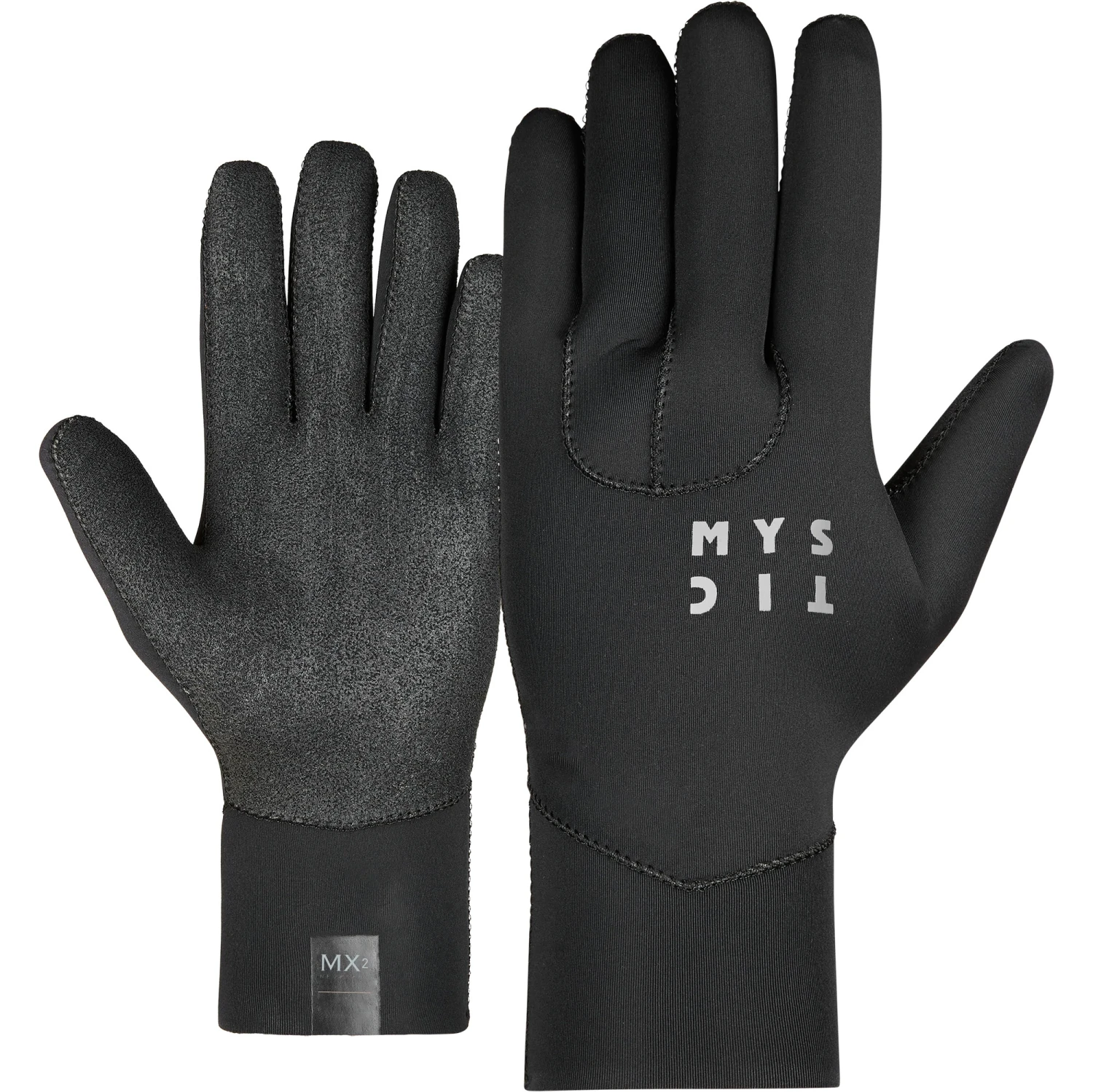Mystic Ease 2mm 5 Finger Gloves 1 Mystic Ease 2mm 5 Finger Gloves