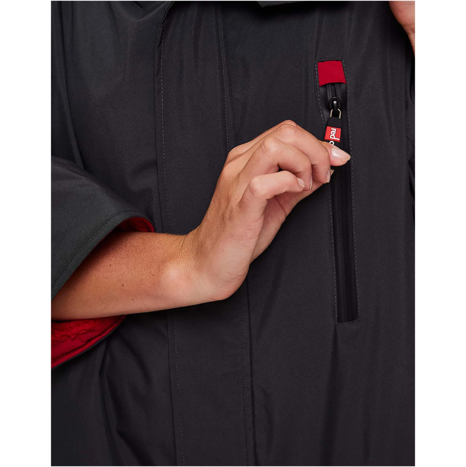 Red Paddle Co. Pro Evo Short Sleeve Changing Robe 5 Red Paddle Co. Pro Evo Short Sleeve Changing Robe - Image 5