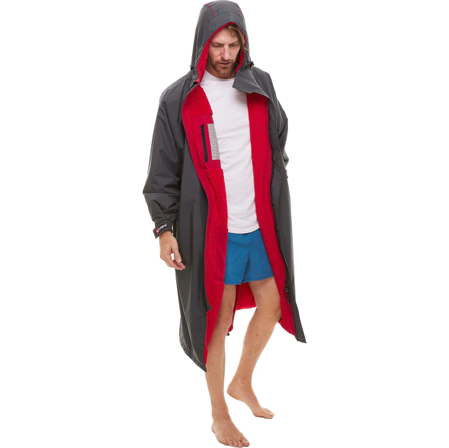 Red Paddle Co. Pro Evo Long Sleeve Changing Robe 1 Red Paddle Co. Pro Evo Long Sleeve Changing Robe