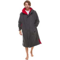 Red Paddle Co. Pro Evo Long Sleeve Changing Robe 10 Red Paddle Co. Pro Evo Long Sleeve Changing Robe -Diving Equipment Store 202220Red20Paddle20Co20Pro202.020Long20Sleeve20Change20Robe20002009006012020 20Grey20main20.2000x2000