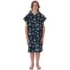 Rip Curl Junior Printed Change Robe / Poncho
