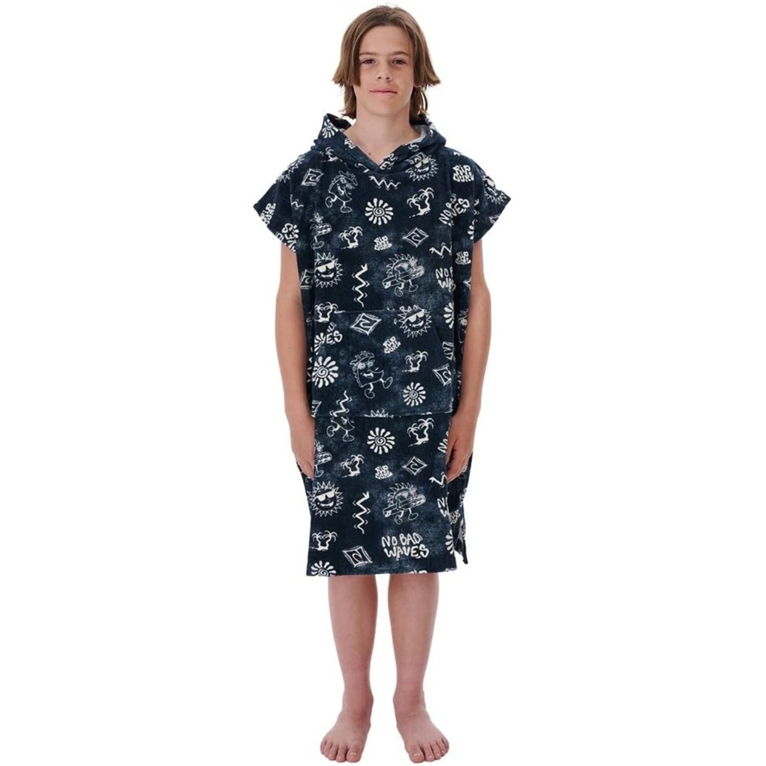 Rip Curl Junior Printed Change Robe / Poncho 1 Rip Curl Junior Printed Change Robe / Poncho