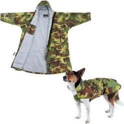 Advance Long Sleeve Change Robe And Dog Robe