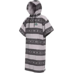 Mystic Velour Changing Robe / Poncho -Diving Equipment Store 202320Mystic20Velour20Changing20Robe2020Poncho2035018.2101320 20Cool20White20front.2000x2000