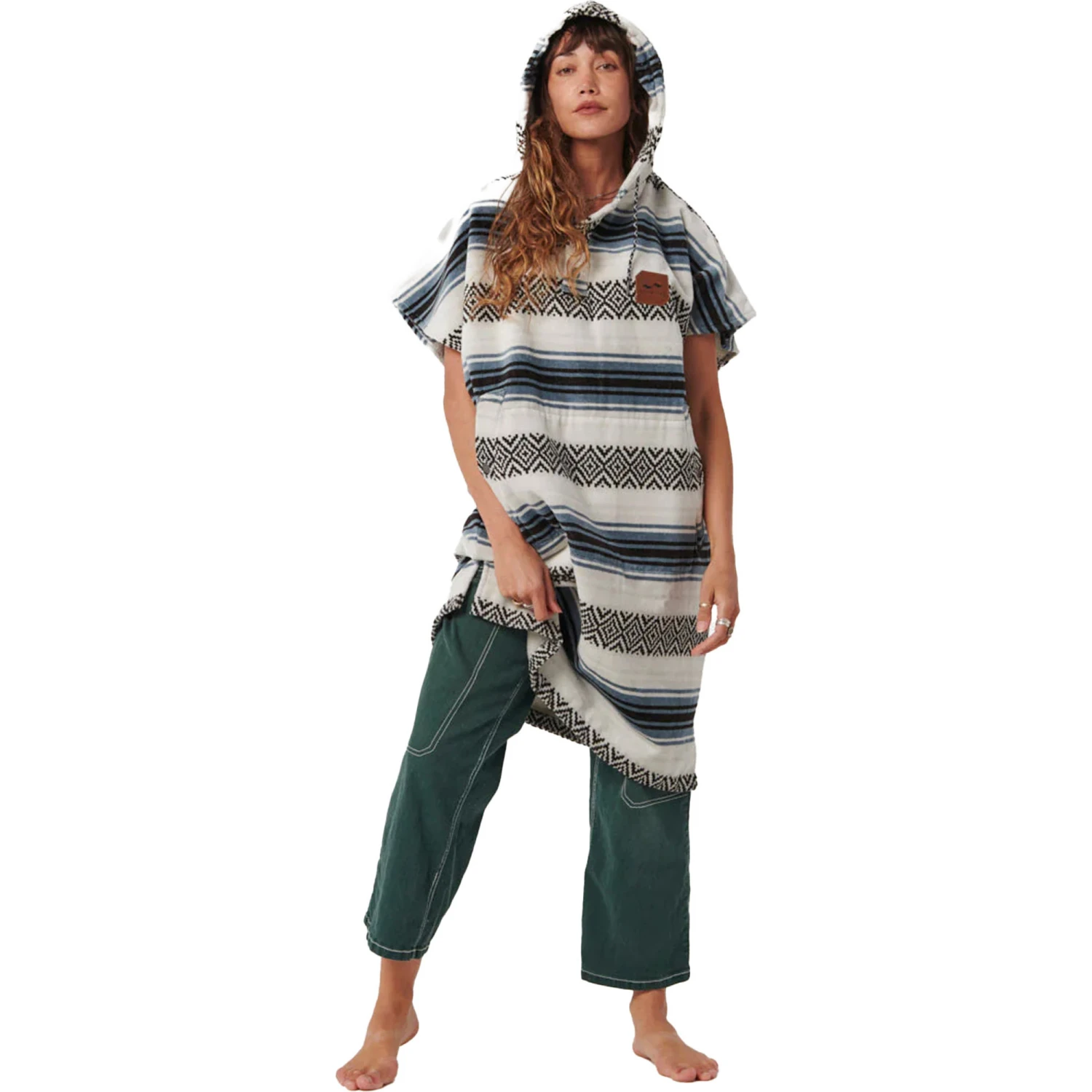 Slowtide Oso Hooded Towel Change Robe / Poncho 1 Slowtide Oso Hooded Towel Change Robe / Poncho