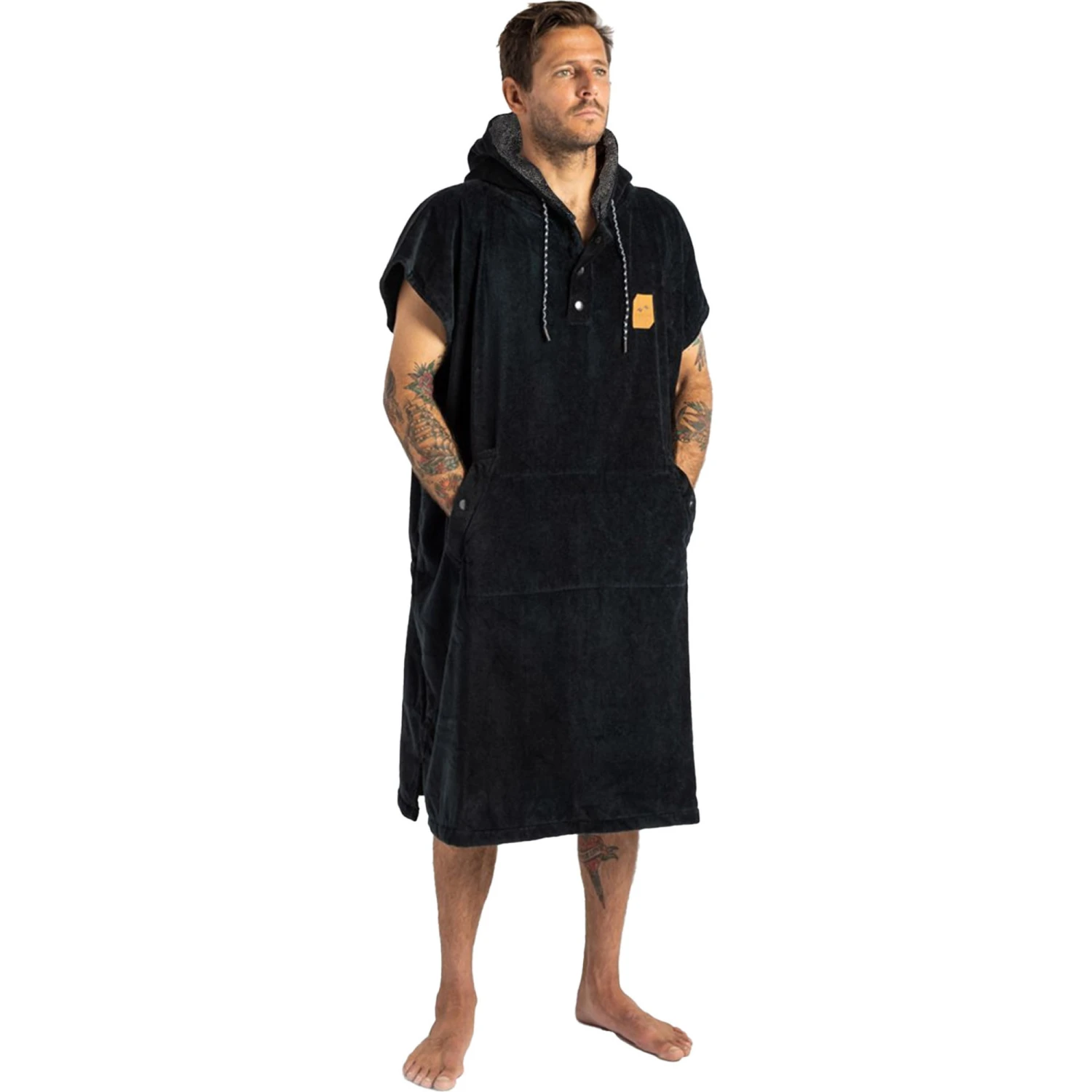 Slowtide The Digs Hooded Towel Change Robe / Poncho 1 Slowtide The Digs Hooded Towel Change Robe / Poncho