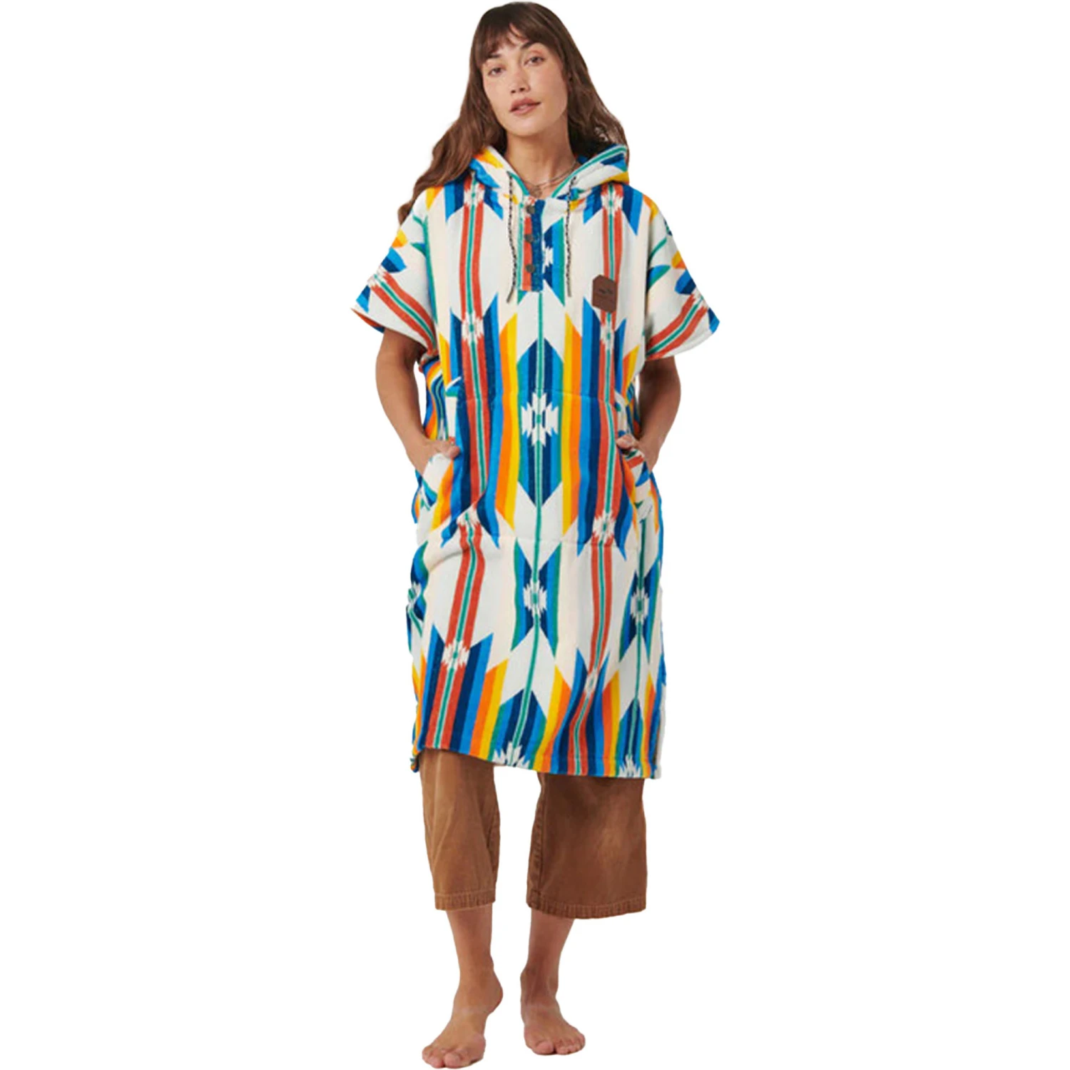 Slowtide York Hooded Towel Change Robe / Poncho 1 Slowtide York Hooded Towel Change Robe / Poncho
