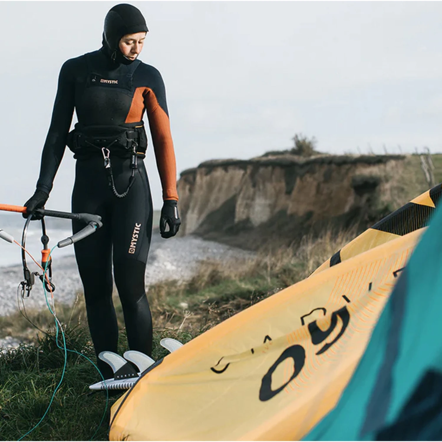 Mystic Marshall 3mm Neoprene Hood 4 Mystic Marshall 3mm Neoprene Hood - Image 4