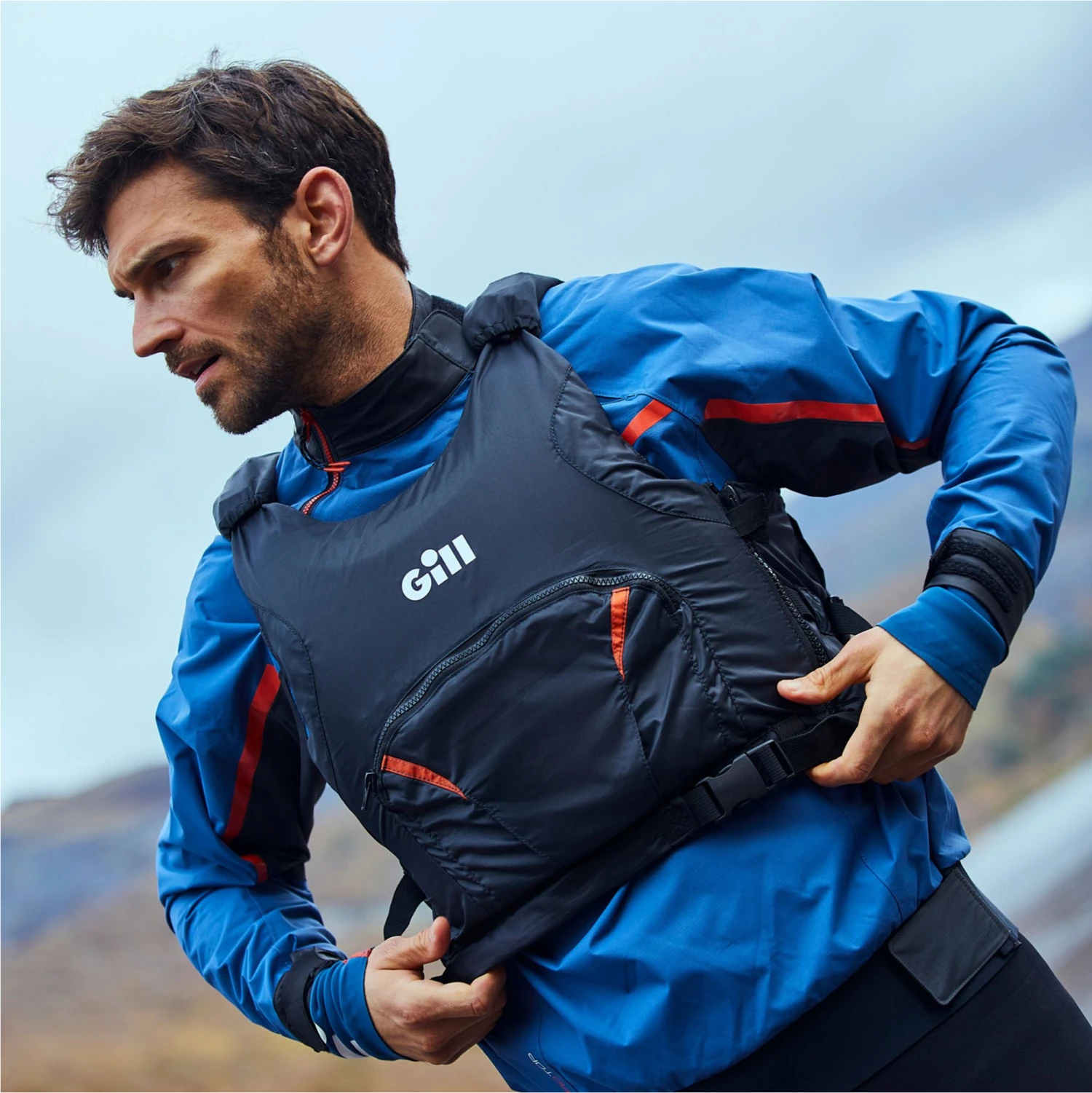 GILL Pursuit Pro Racer Side Zip 50N Buoyancy Aid 7 GILL Pursuit Pro Racer Side Zip 50N Buoyancy Aid - Image 7