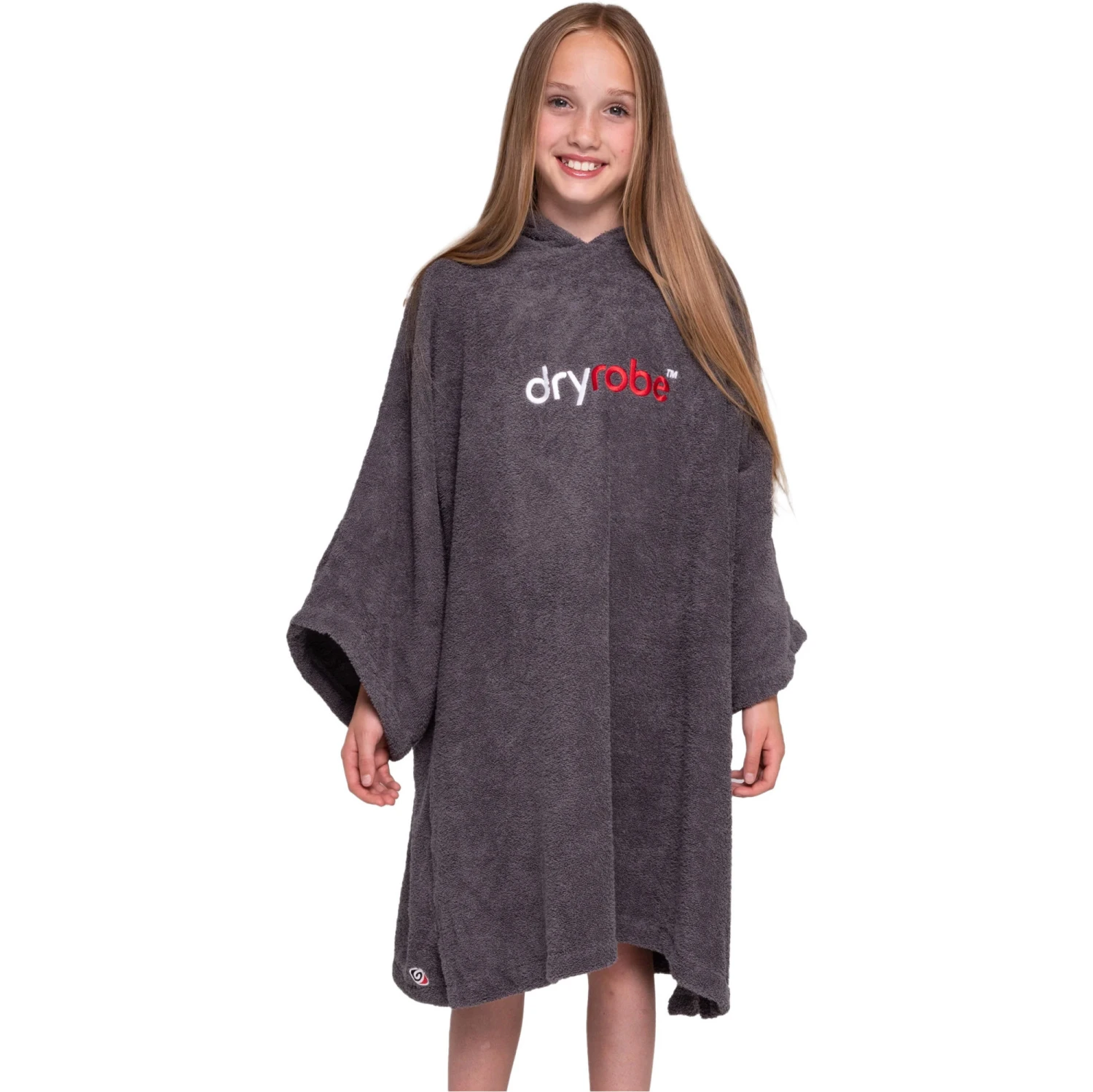 Junior Organic Cotton Hooded Towel Change Robe 7 Junior Organic Cotton Hooded Towel Change Robe - Image 7