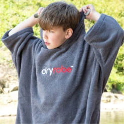 Junior Organic Cotton Hooded Towel Change Robe 16 Junior Organic Cotton Hooded Towel Change Robe -Diving Equipment Store 35750 202320Dryrobe20Junior20Organic20Cotton20Hooded20Towel20Changing20Robe20Poncho20 20Slate20Grey208.2000x2000