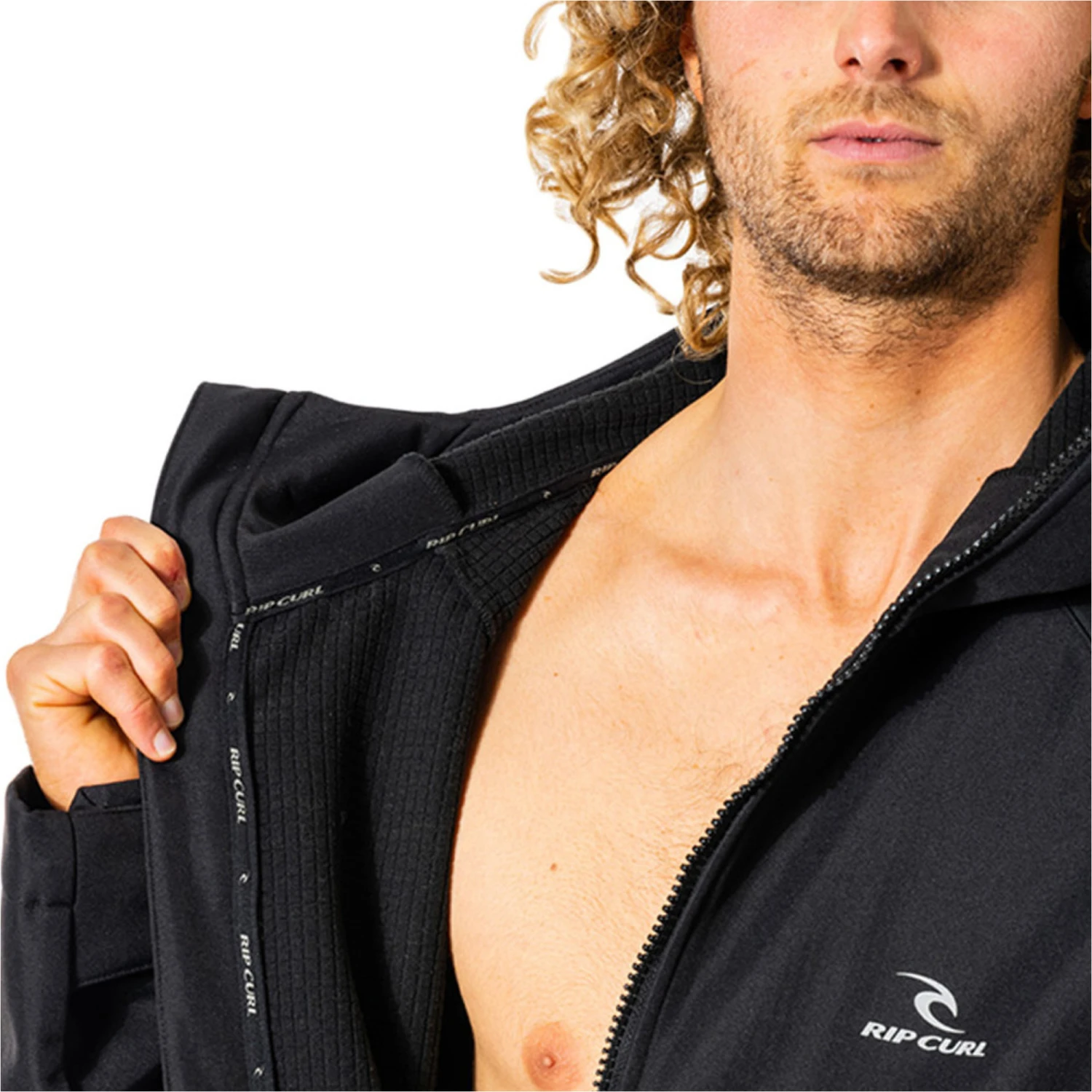 Rip Curl Anti Series Hooded Changing Robe / Poncho 3 Rip Curl Anti Series Hooded Changing Robe / Poncho - Image 3