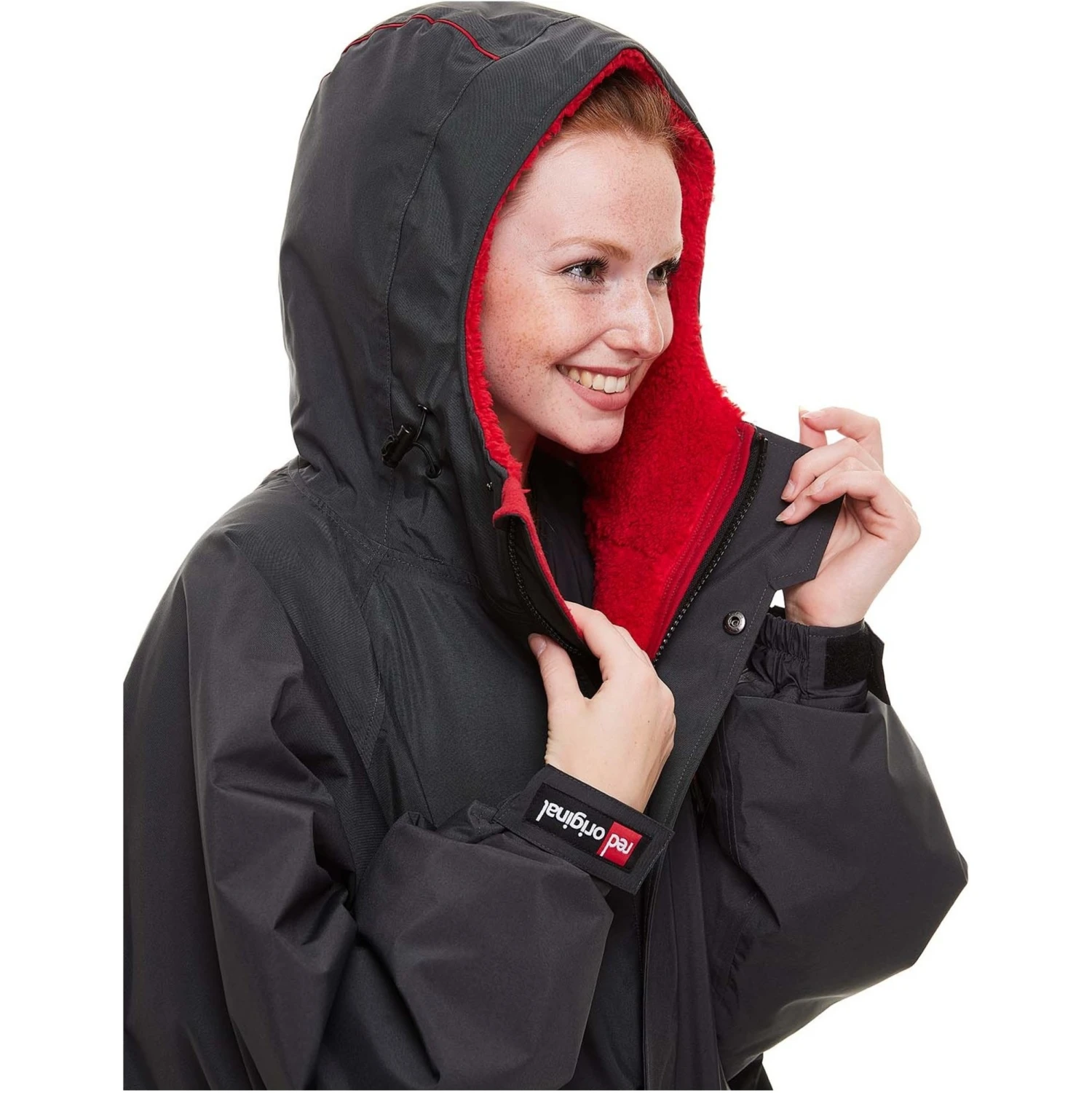 Red Paddle Co. Pro Evo Long Sleeve Changing Robe 2 Red Paddle Co. Pro Evo Long Sleeve Changing Robe - Image 2