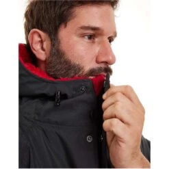 Red Paddle Co. Pro Evo Short Sleeve Changing Robe 11 Red Paddle Co. Pro Evo Short Sleeve Changing Robe -Diving Equipment Store 39238 GREY SHORT SLEEVE MALE2012.2000x2000