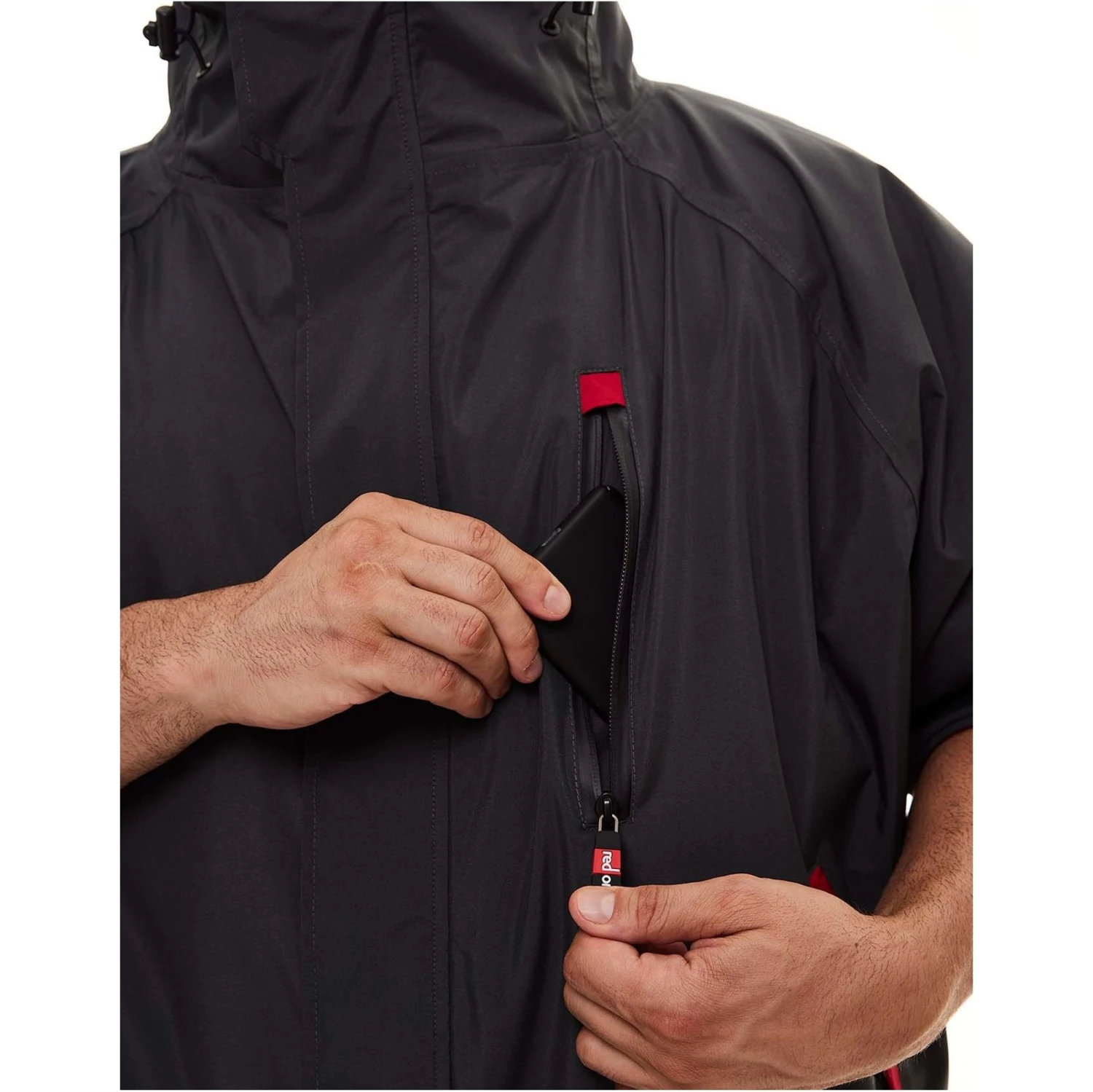 Red Paddle Co. Pro Evo Short Sleeve Changing Robe 6 Red Paddle Co. Pro Evo Short Sleeve Changing Robe - Image 6
