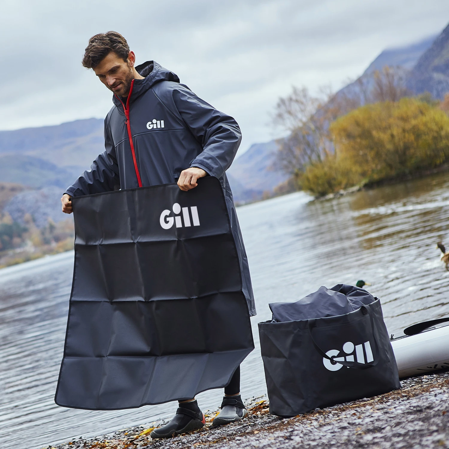 GILL Pull Out Change Mat And Wet Bag 5 GILL Pull Out Change Mat And Wet Bag - Image 5