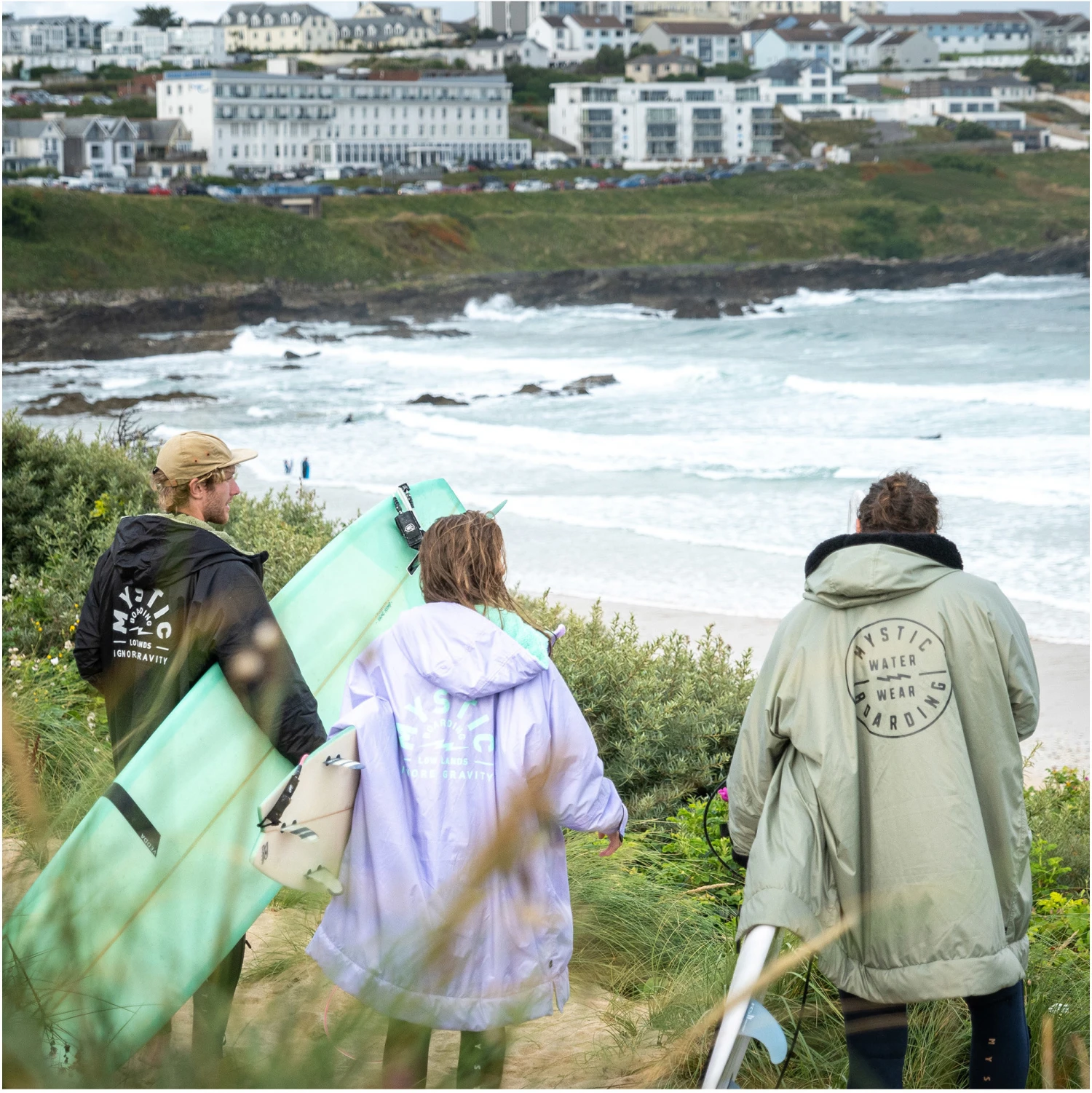 Mystic Explore 2.0 Changing Robe / Poncho 9 Mystic Explore 2.0 Changing Robe / Poncho - Image 9