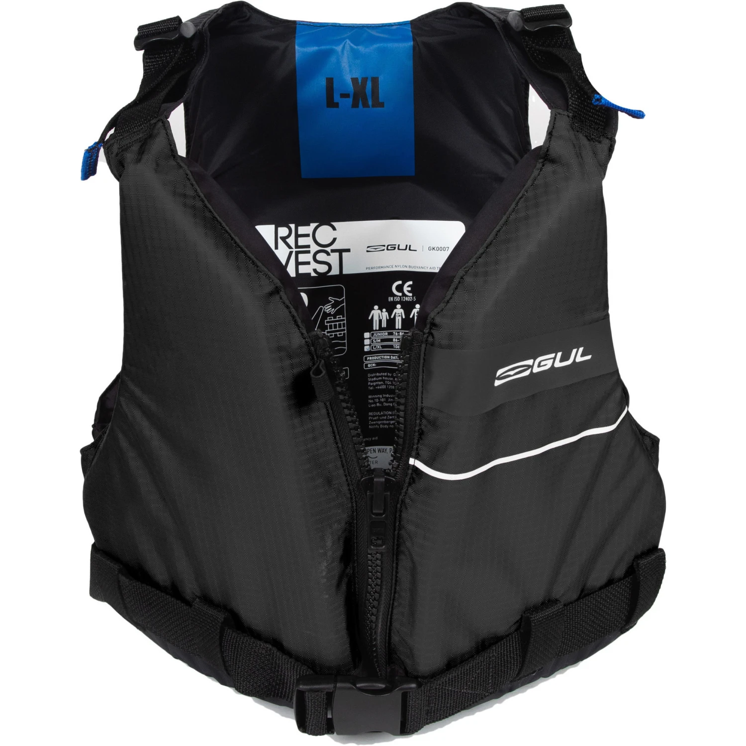 Gul Junior Recreation Vest / Buoyancy Aid 3 Gul Junior Recreation Vest / Buoyancy Aid - Image 3