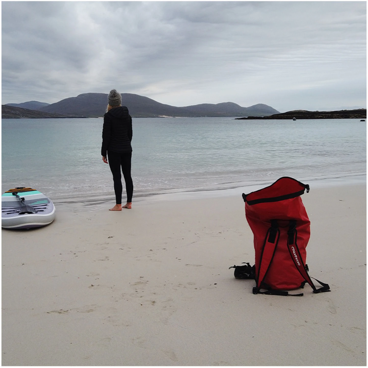 Northcore Dry Bag 30L Backpack 4 Northcore Dry Bag 30L Backpack - Image 4