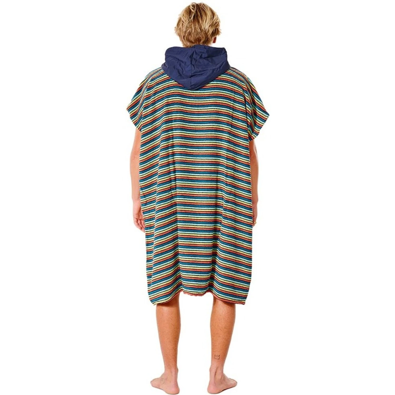 Rip Curl Mens Surf Sock Changing Robe / Poncho 2 Rip Curl Mens Surf Sock Changing Robe / Poncho - Image 2