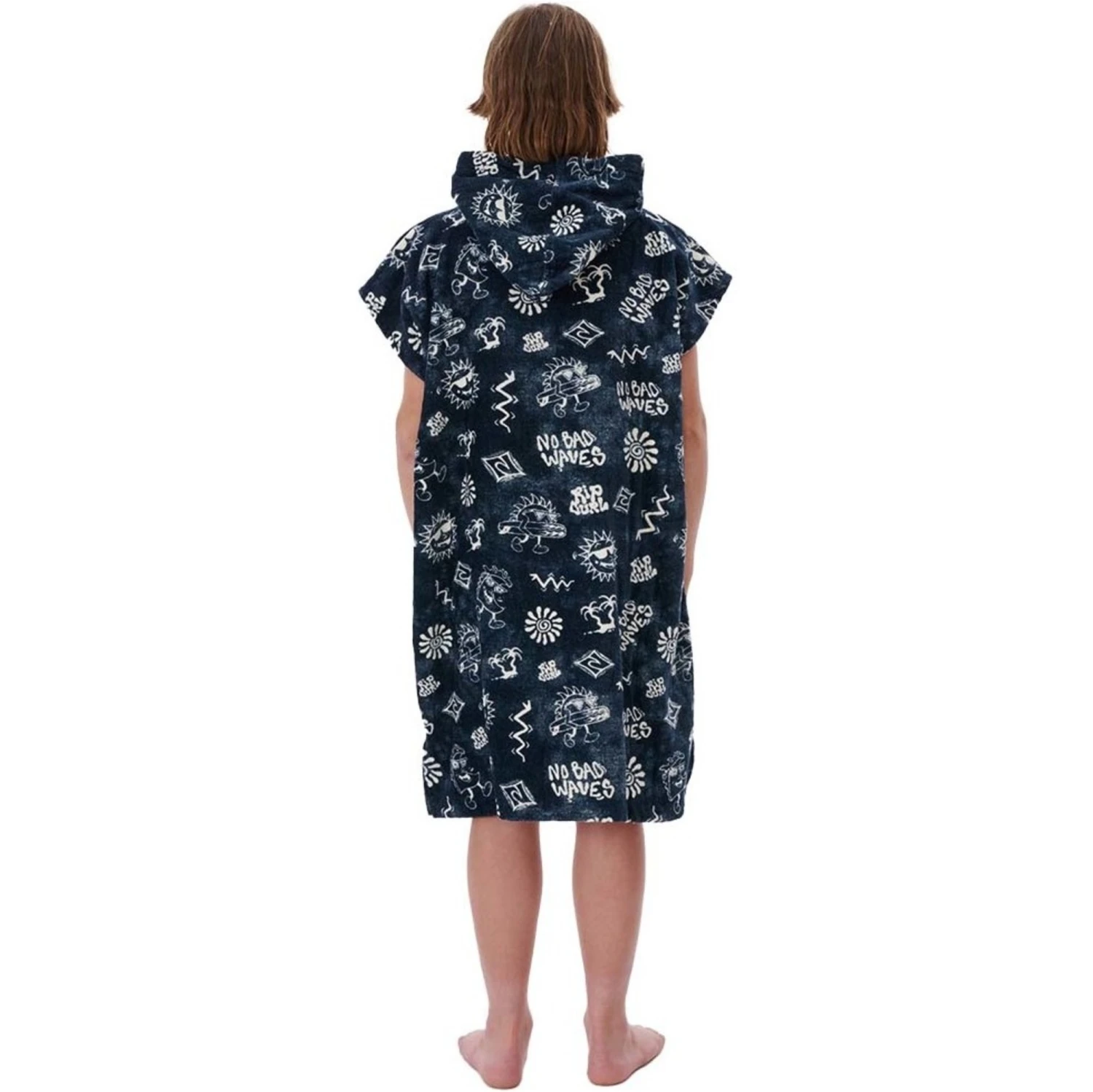 Rip Curl Junior Printed Change Robe / Poncho 2 Rip Curl Junior Printed Change Robe / Poncho - Image 2