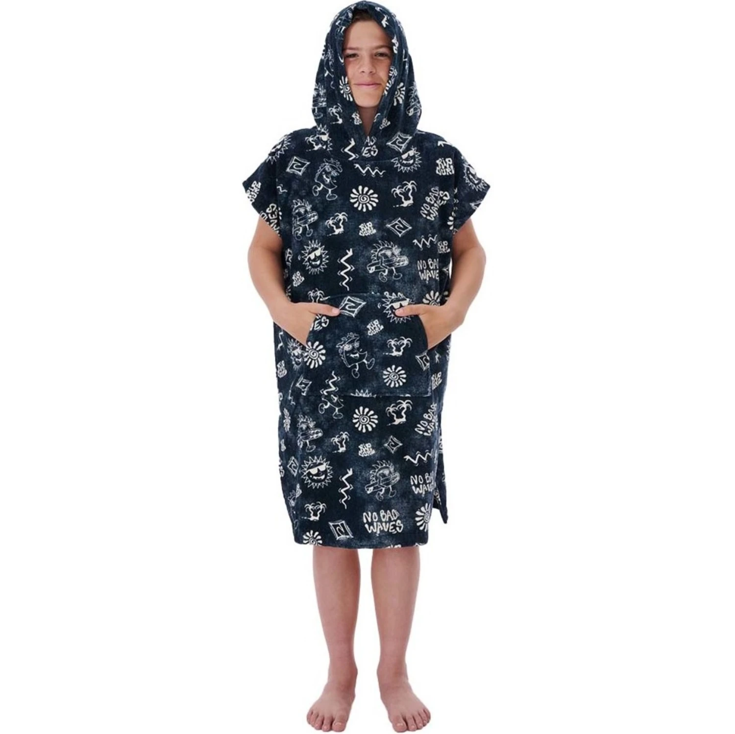 Rip Curl Junior Printed Change Robe / Poncho 3 Rip Curl Junior Printed Change Robe / Poncho - Image 3