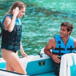 JOBE 4 Buckle Life Vest -Diving Equipment Store 43249 2023 Jobe 4 Buckle Life Vest 244823004 Blue 03.2000x2000