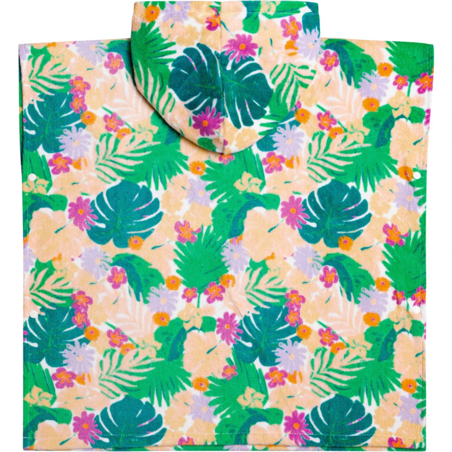 Roxy Toddler Stay Magical Printed Hooded Change Robe / Poncho 2 Roxy Toddler Stay Magical Printed Hooded Change Robe / Poncho - Image 2