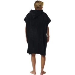 Rip Curl Mens Logo Hooded Towel Changing Robe / Poncho -Diving Equipment Store 44664 202320Rip20Curl20Mens20Logo20Hooded20Towel20Changing20RobePoncho2000GMTO20 20Black203.2000x2000