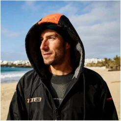 Zone3 Recycled Parka Changing Robe 5 Zone3 Recycled Parka Changing Robe -Diving Equipment Store 45388 202320Zone320Recycled20Parka20Changing20Robe20CW23URPCR10120 20Black2020Grey2020Orange.2000x2000