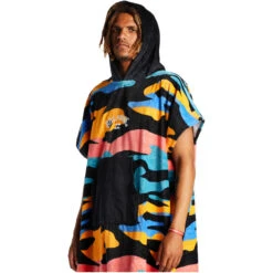 Billabong Mens Hooded Towel Change Robe / Poncho -Diving Equipment Store 45634 202320Billabong20Mens20Hooded20Towel20Change20Robe20Poncho20ABYAA0022020 20Sunset2020hood.2000x2000