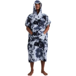 Billabong Hooded Towel Change Robe / Poncho -Diving Equipment Store 45635 202320Billabong20Mens20Hooded20Towel20Change20Robe.Poncho20ABYAA0022020 20Pro20Tie20Dye204.2000x2000