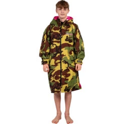 Junior Advance Long Sleeve Change Robe V3 -Diving Equipment Store 45769 202320Dryrobe20Junior20Advance20Long20Sleeve20Changing20Robe20V320V3KSS20 20Camo20Pink20A1.2000x2000