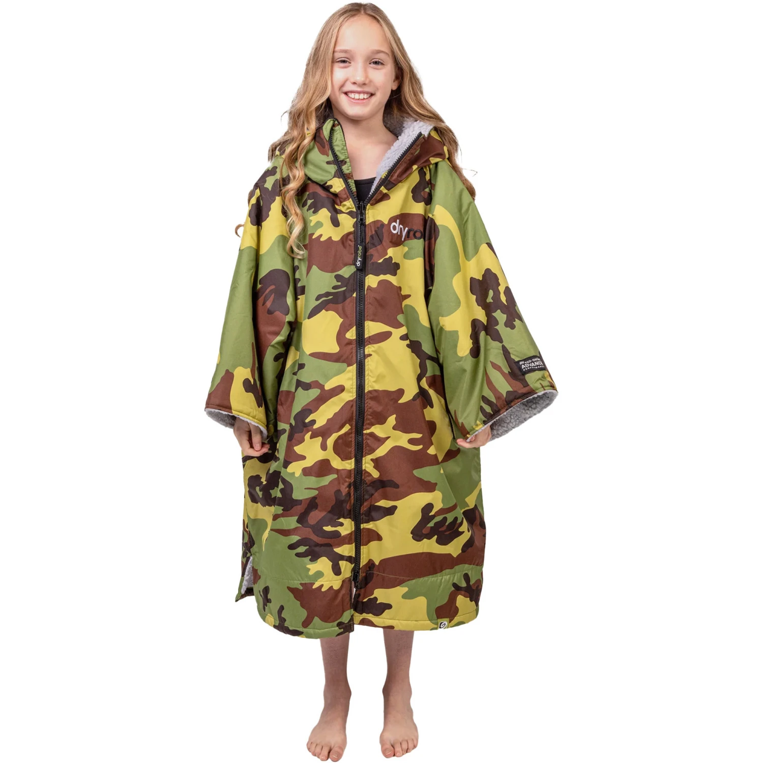 Junior Advance Short Sleeve Change Robe V3 2 Junior Advance Short Sleeve Change Robe V3 - Image 2