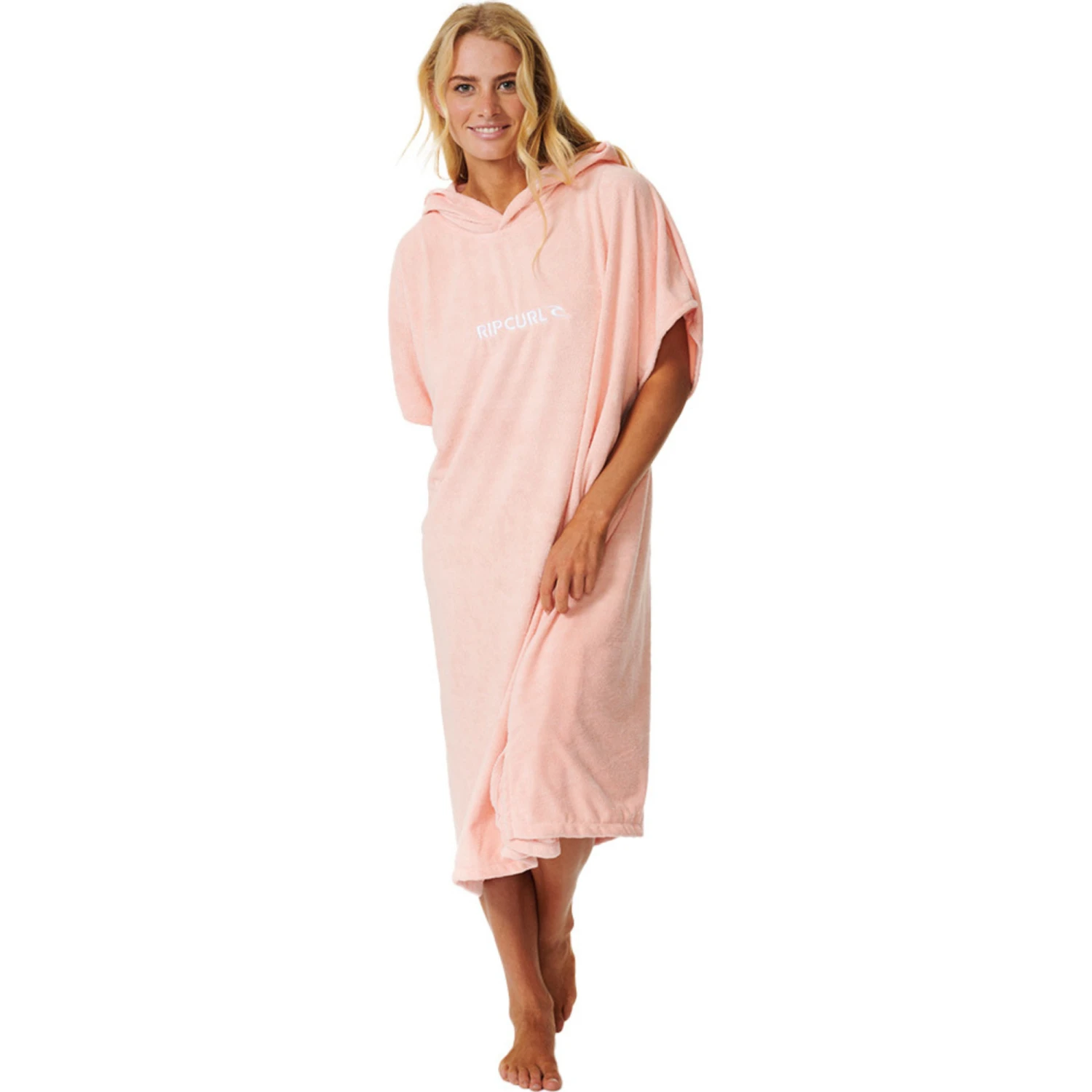 Rip Curl Womens Classic Surf Hooded Towel Changing Robe / Poncho 3 Rip Curl Womens Classic Surf Hooded Towel Changing Robe / Poncho - Image 3