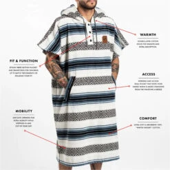 Slowtide Oso Hooded Towel Change Robe / Poncho 11 Slowtide Oso Hooded Towel Change Robe / Poncho -Diving Equipment Store 45971 202320Slowtide20Oso20Hooded20Towel20Change20Robe20Poncho20ST3220 20White204.2000x2000