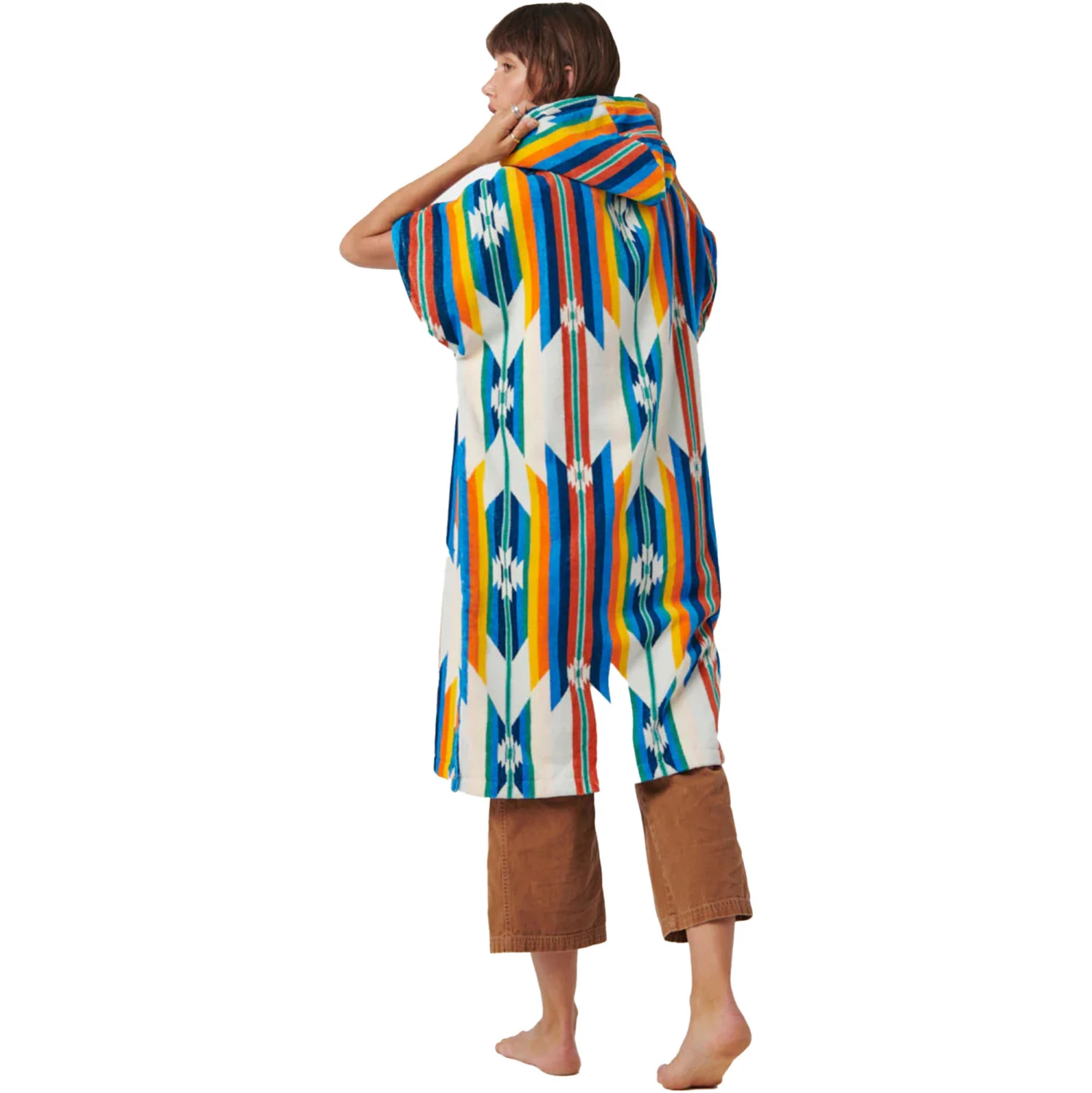 Slowtide York Hooded Towel Change Robe / Poncho 2 Slowtide York Hooded Towel Change Robe / Poncho - Image 2