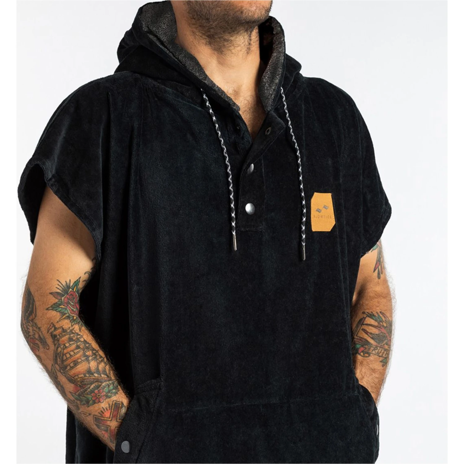 Slowtide The Digs Hooded Towel Change Robe / Poncho 3 Slowtide The Digs Hooded Towel Change Robe / Poncho - Image 3