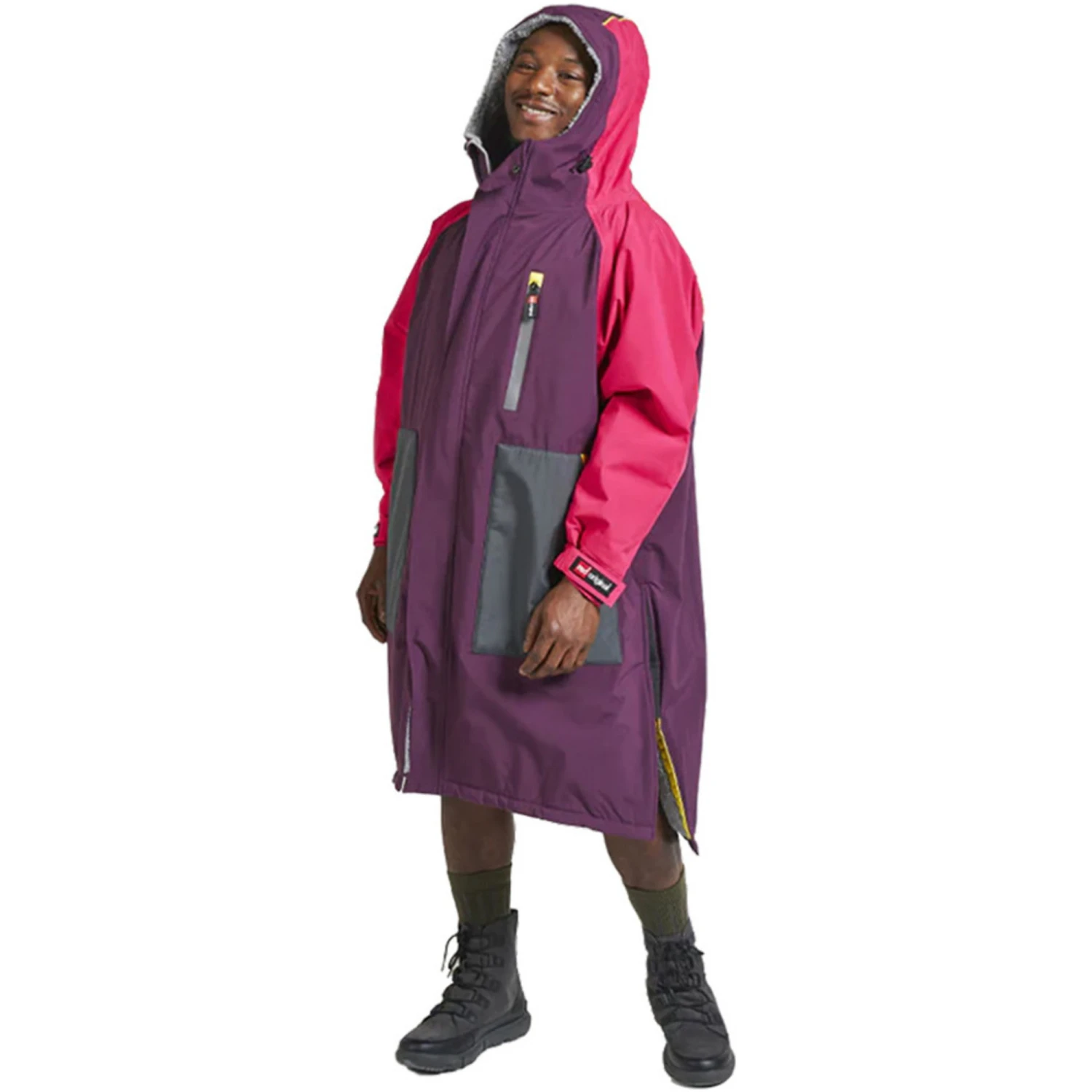 Red Paddle Co. Recovered EVO Pro Long Sleeve Change Robe / Poncho 3 Red Paddle Co. Recovered EVO Pro Long Sleeve Change Robe / Poncho - Image 3