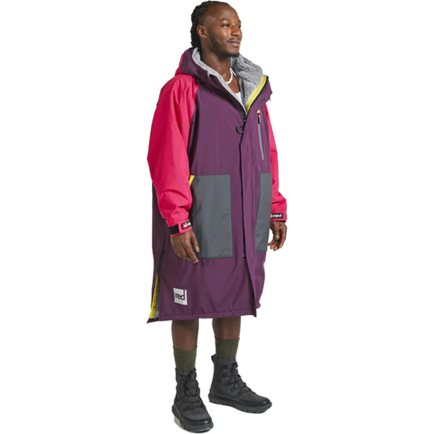 Red Paddle Co. Recovered EVO Pro Long Sleeve Change Robe / Poncho 6 Red Paddle Co. Recovered EVO Pro Long Sleeve Change Robe / Poncho - Image 6