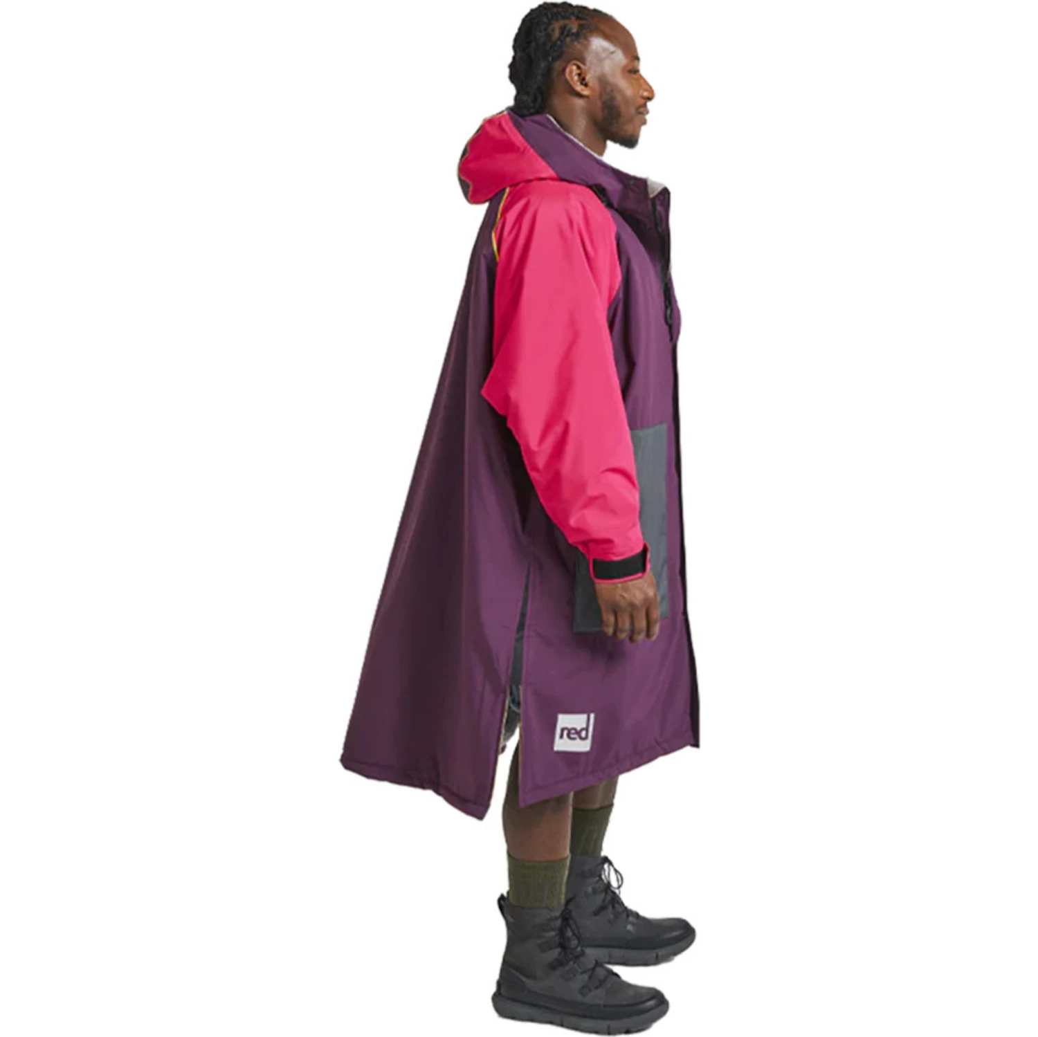 Red Paddle Co. Recovered EVO Pro Long Sleeve Change Robe / Poncho 5 Red Paddle Co. Recovered EVO Pro Long Sleeve Change Robe / Poncho - Image 5