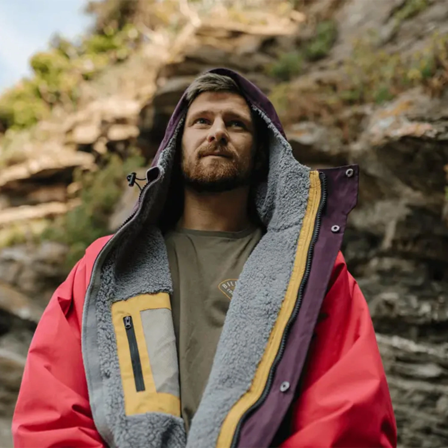 Red Paddle Co. Recovered EVO Pro Long Sleeve Change Robe / Poncho 8 Red Paddle Co. Recovered EVO Pro Long Sleeve Change Robe / Poncho - Image 8