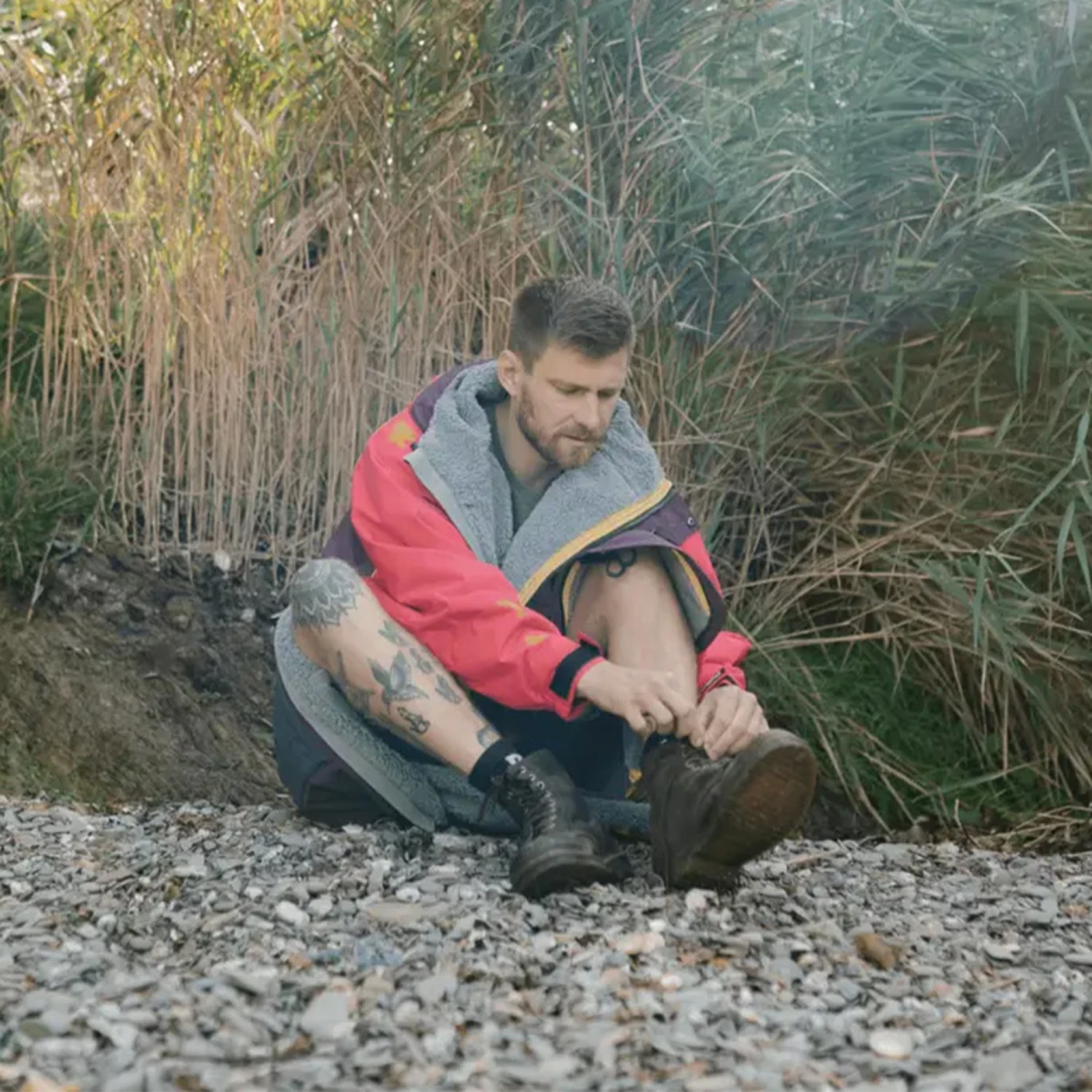 Red Paddle Co. Recovered EVO Pro Long Sleeve Change Robe / Poncho 9 Red Paddle Co. Recovered EVO Pro Long Sleeve Change Robe / Poncho - Image 9