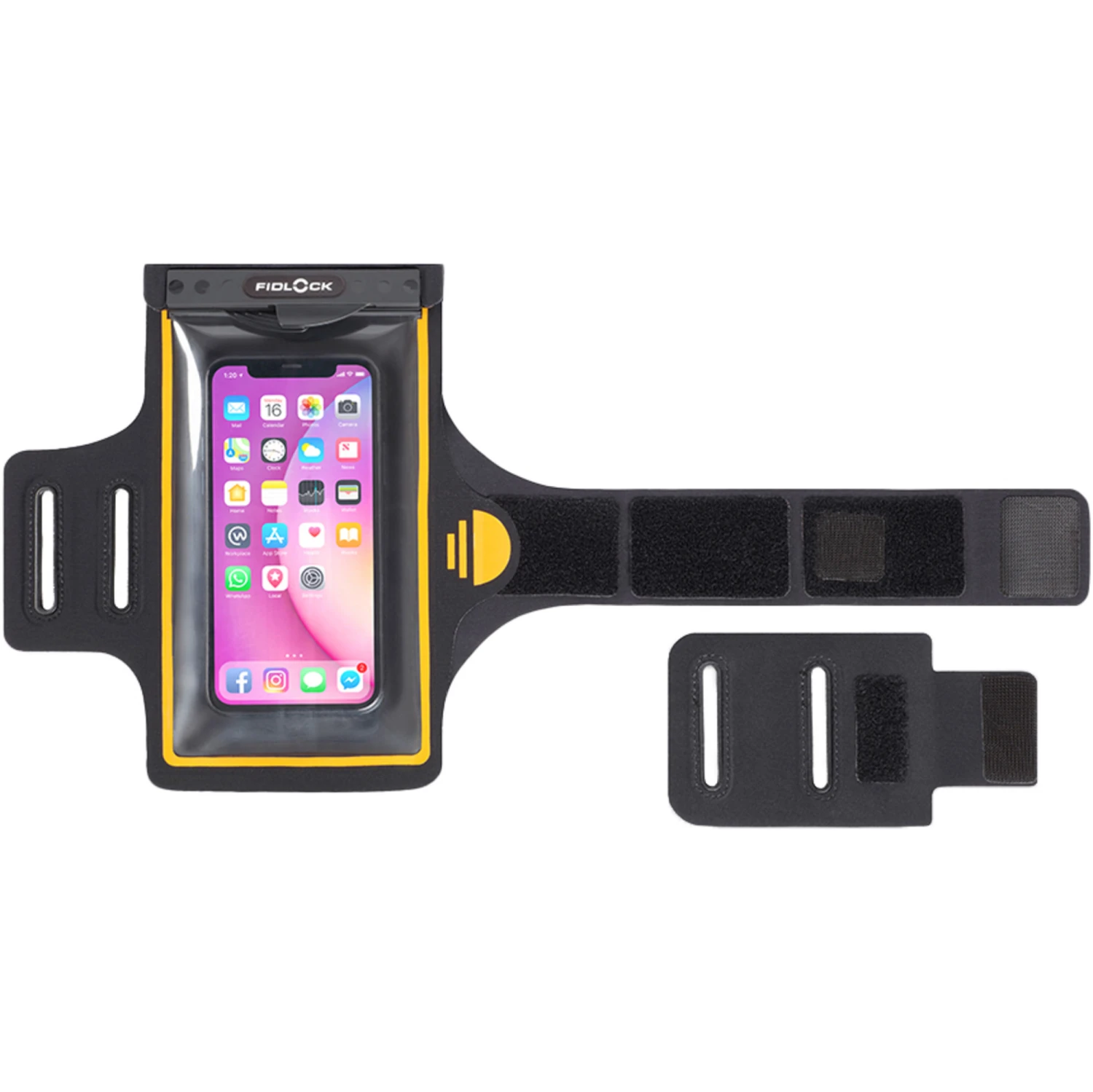 Fidlock Magnetic Armband Dry Bag 1 Fidlock Magnetic Armband Dry Bag