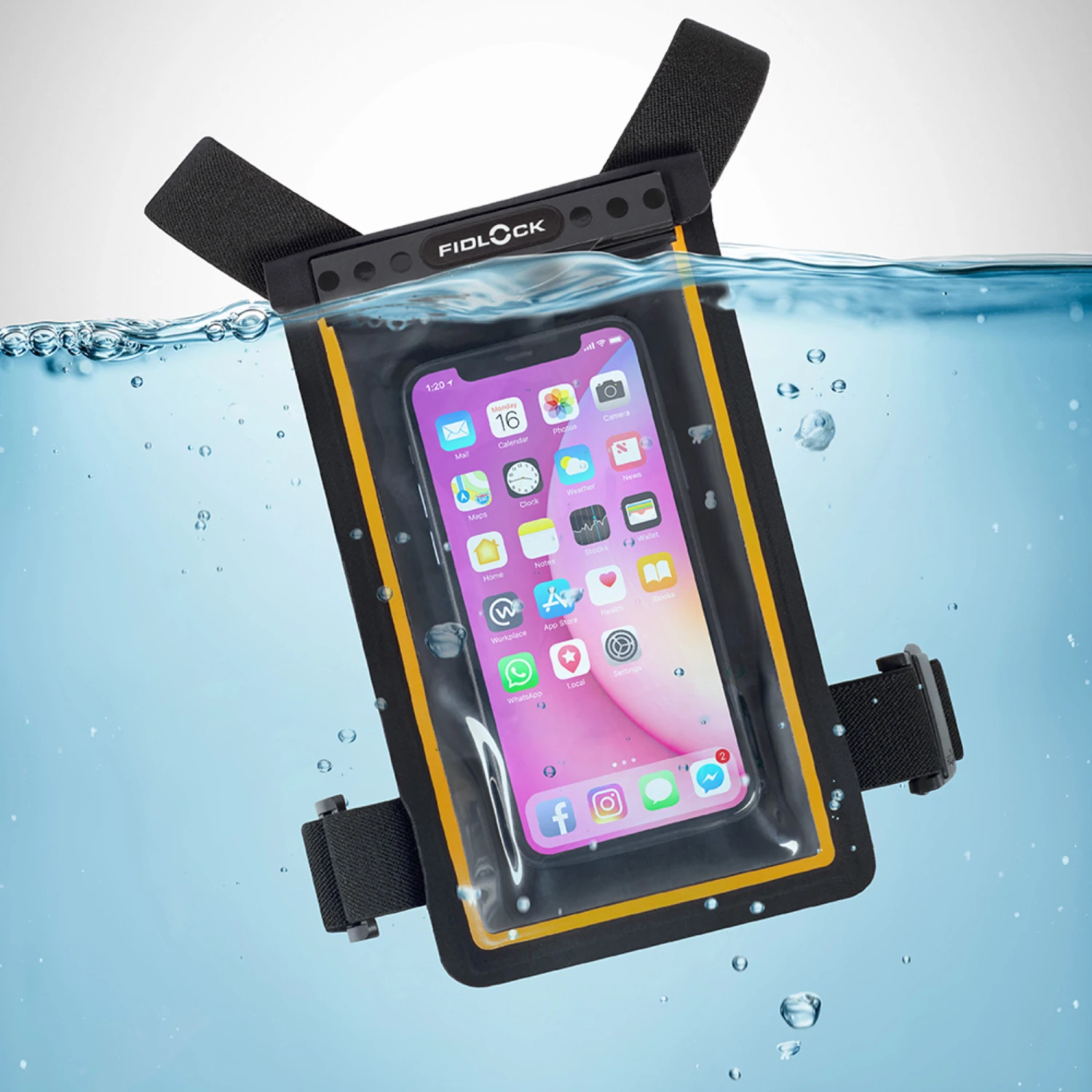 Fidlock Magnetic Chest Dry Bag 4 Fidlock Magnetic Chest Dry Bag - Image 4