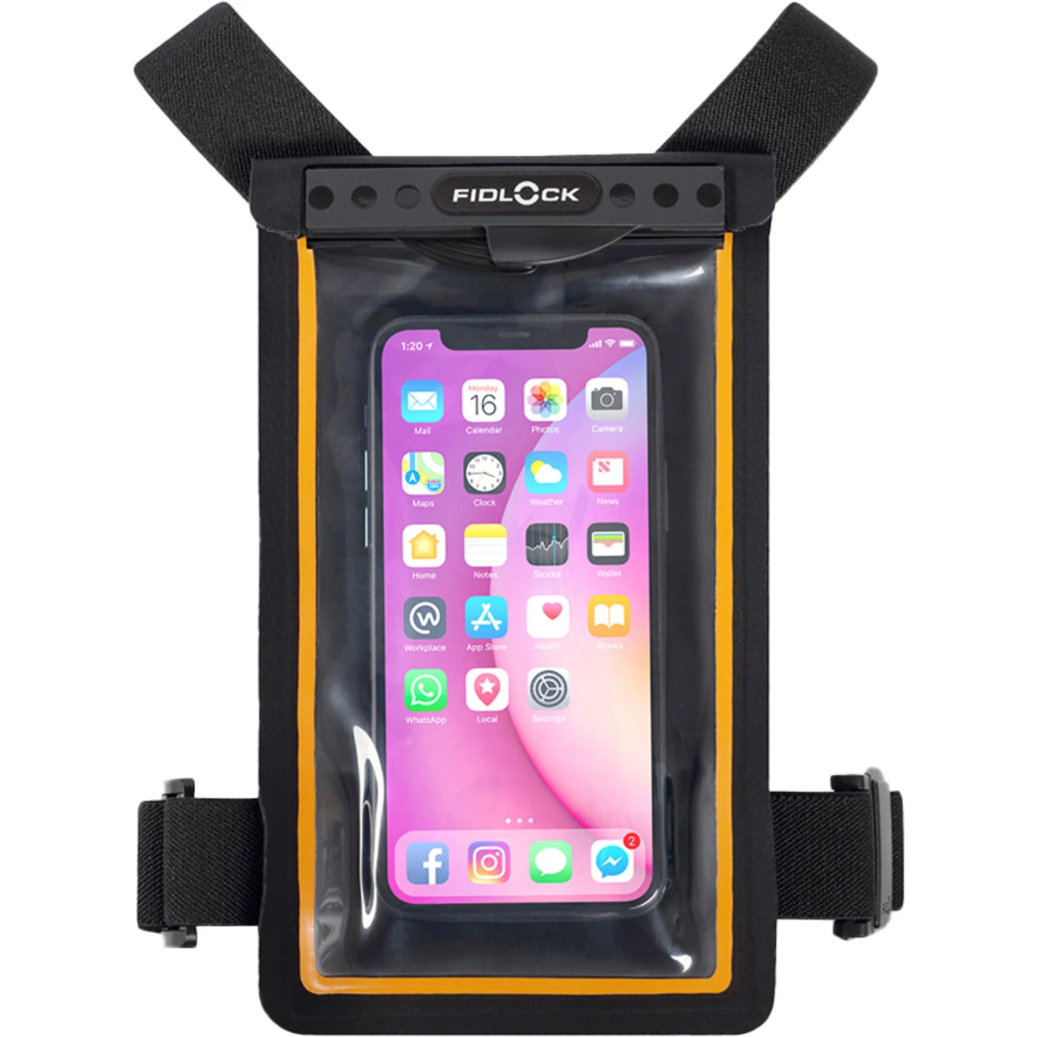 Fidlock Magnetic Chest Dry Bag 1 Fidlock Magnetic Chest Dry Bag