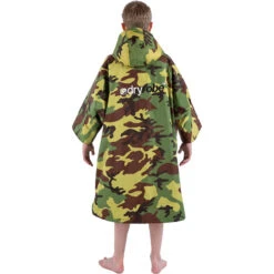 Advance Junior Short Sleeve Change Robe -Diving Equipment Store DR10020Camo20Grey20C.2000x2000
