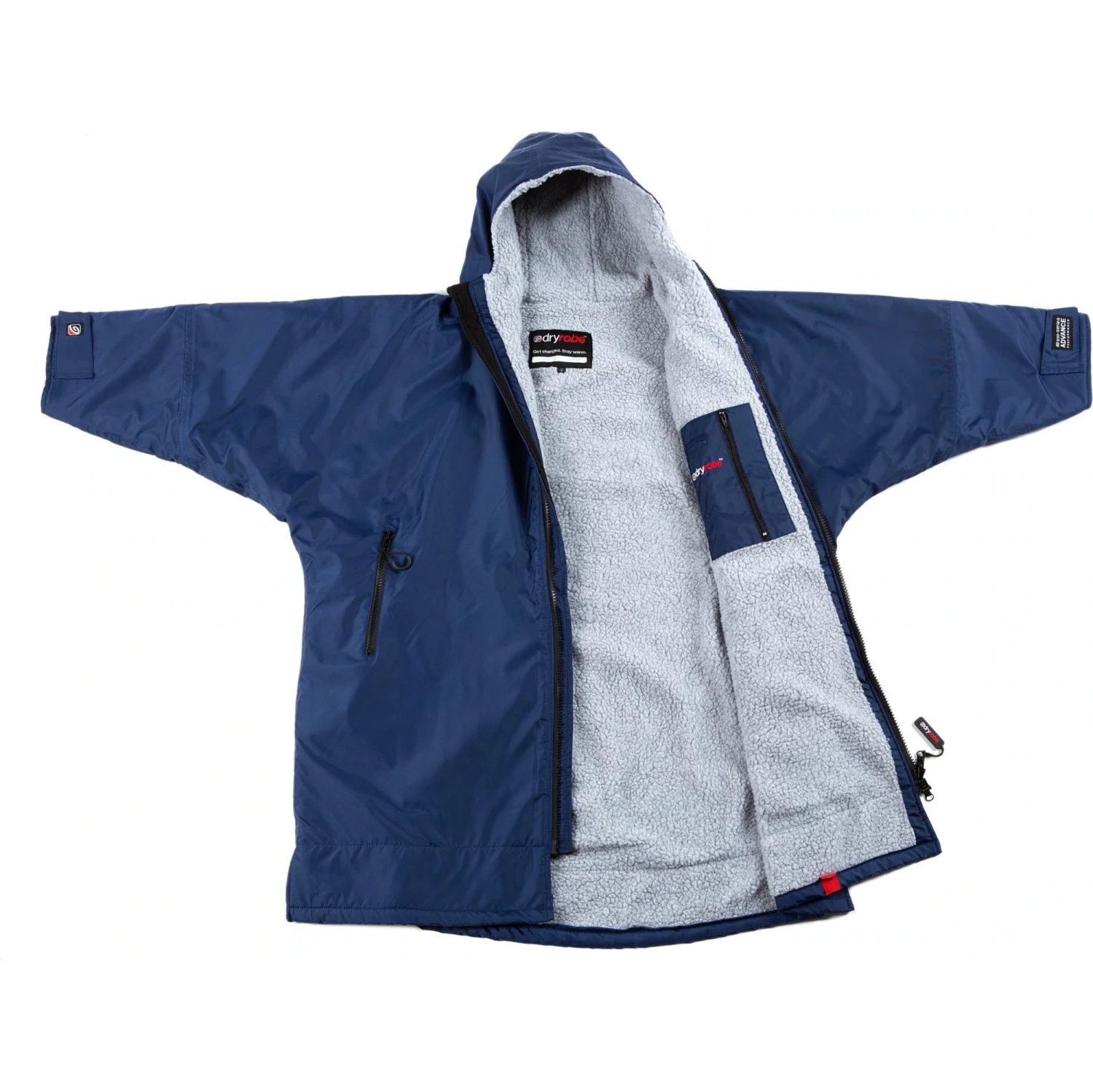 Advance Junior Long Sleeve Changing Robe 1 Advance Junior Long Sleeve Changing Robe